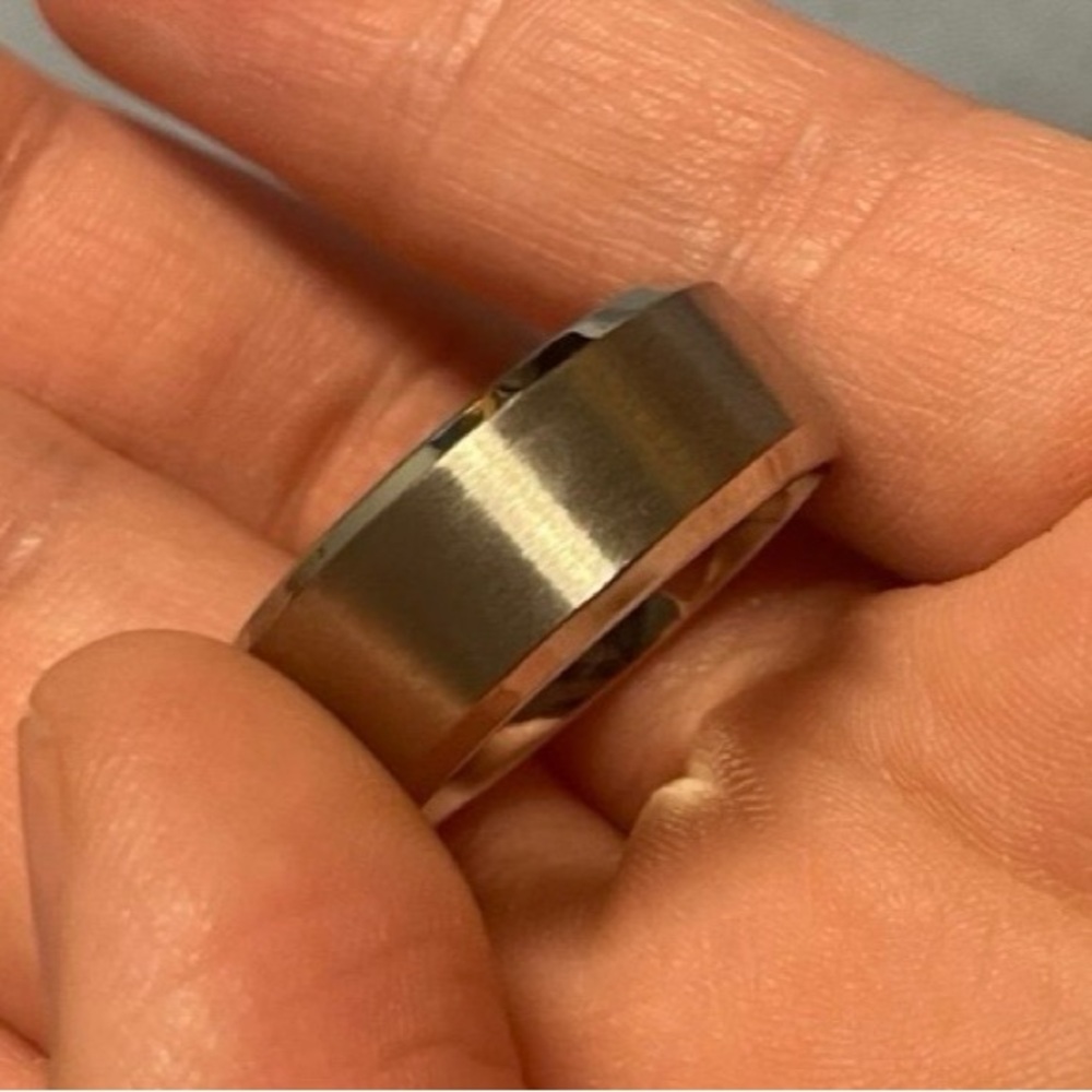 Silver and Gold Ring
